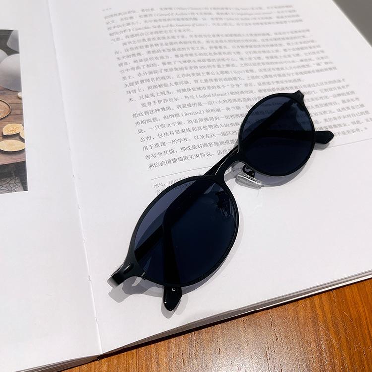 Винтажные овальные солнцезащитные очки Женские Мужские Новая мода Широкие дужки Леопардовые Красные градиентные Солнцезащитные очки Женские Модные Сексуальные Очки UV400