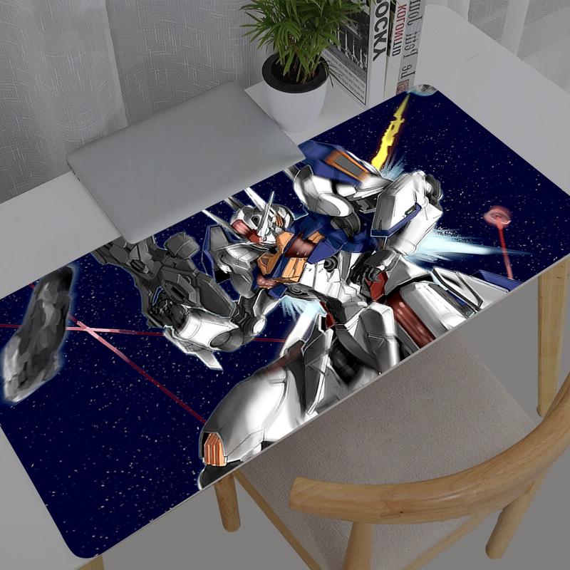Коврик для мыши Mobile Suit Gundam Аниме новый Геймерский Большой XXL Планшет Varmilo Клавиатура Ковер Kawaii Игровые аксессуары Коврик для мыши