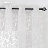 1 PC NAPEARL Modern Bedroom Sheer Curtain Fashion Living Home Window Curtain Jacquard Tulle Curtain