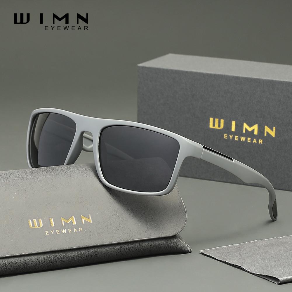 Солнцезащитные очки для рыбалки WIMN с поляризованным плавающим ремешком UV400