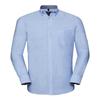 Mens Long Sleeve Tailored Oxford Shirt