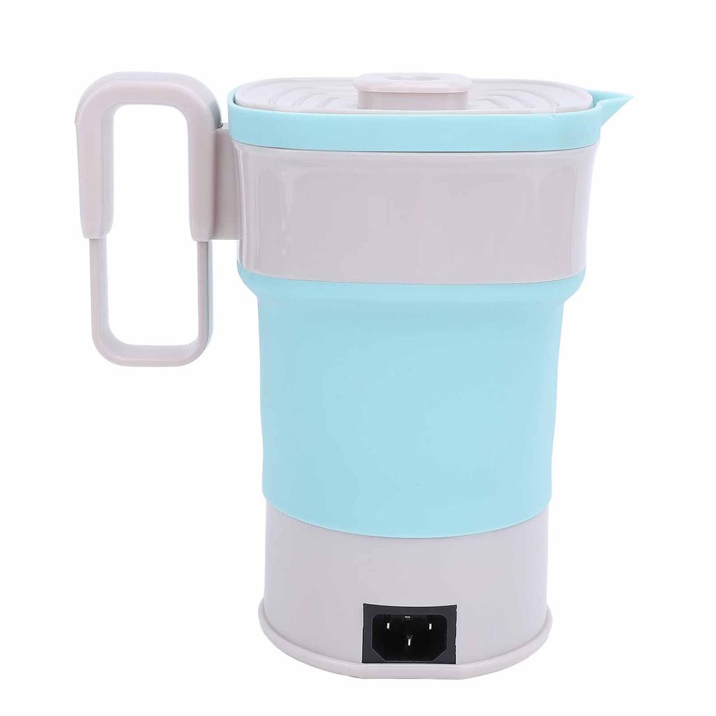 Folding Electric Kettle Travel Mini Portable Boiling Water Kettle for Outdoor Office 100?240V EU