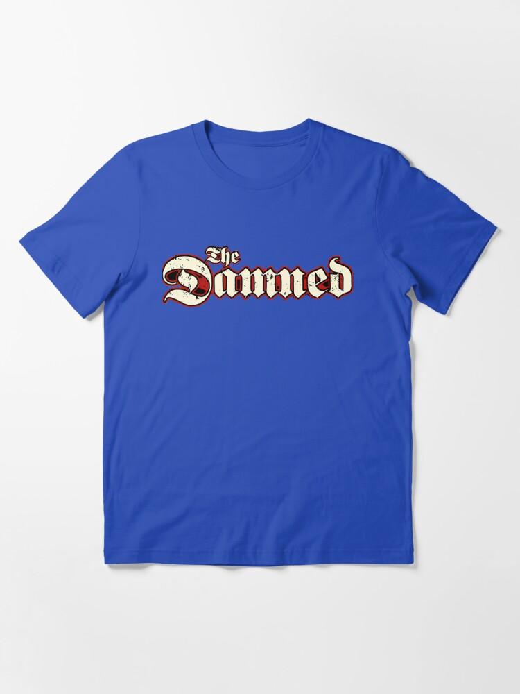 The Damned THE DAMNED Essential Essential T-Shirt