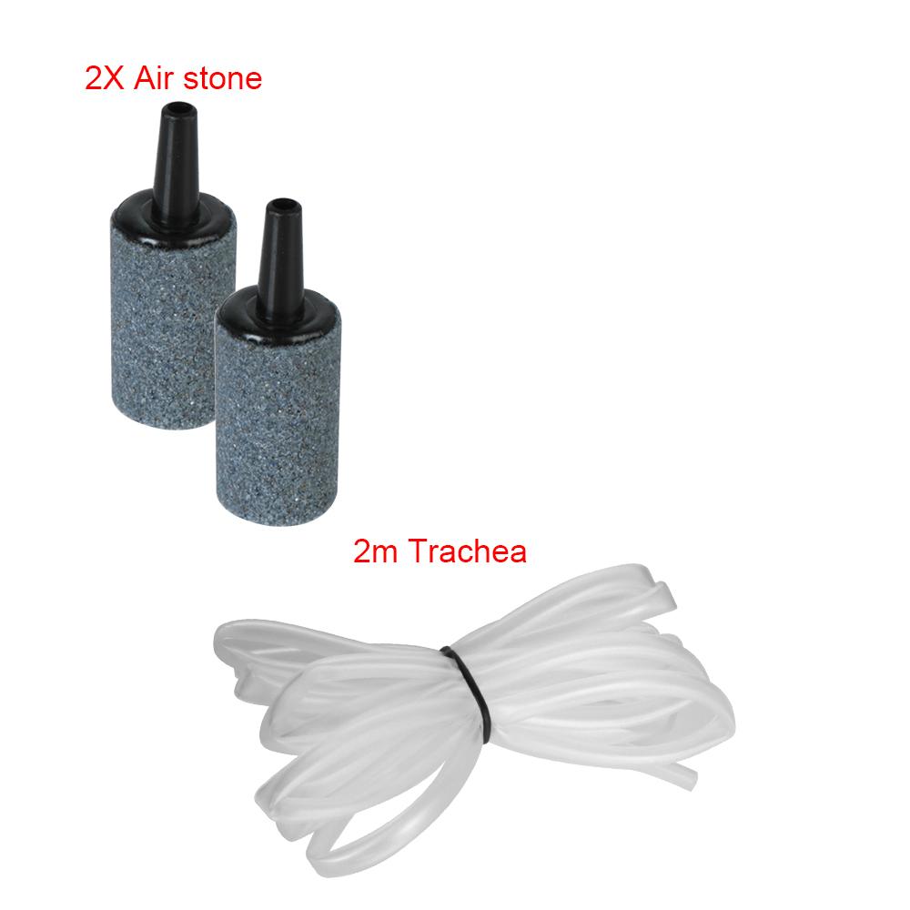 Аквариумный воздушный насос, кислородный насос для аквариума, мини-увеличительный кислородный компрессор, принадлежности для квариума, одинарная двойная розетка, вилка европейского стандарта, водные аксессуары