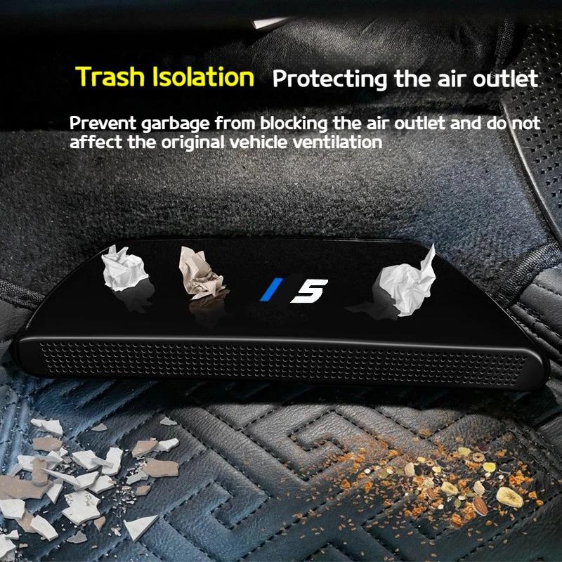 AAAOX1 For BMW 5 series i5 G60 2024-2025 Car Air conditioning seat lower air outlet protection cover dust cover interior accessories
