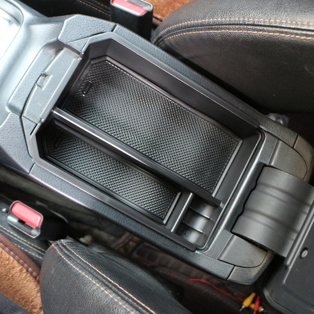 Автомобильный центральный подлокотник, ящик для хранения для Toyota RAV4 2014 - 2017, аксессуары, консоль, органайзеры, контейнер для хранения