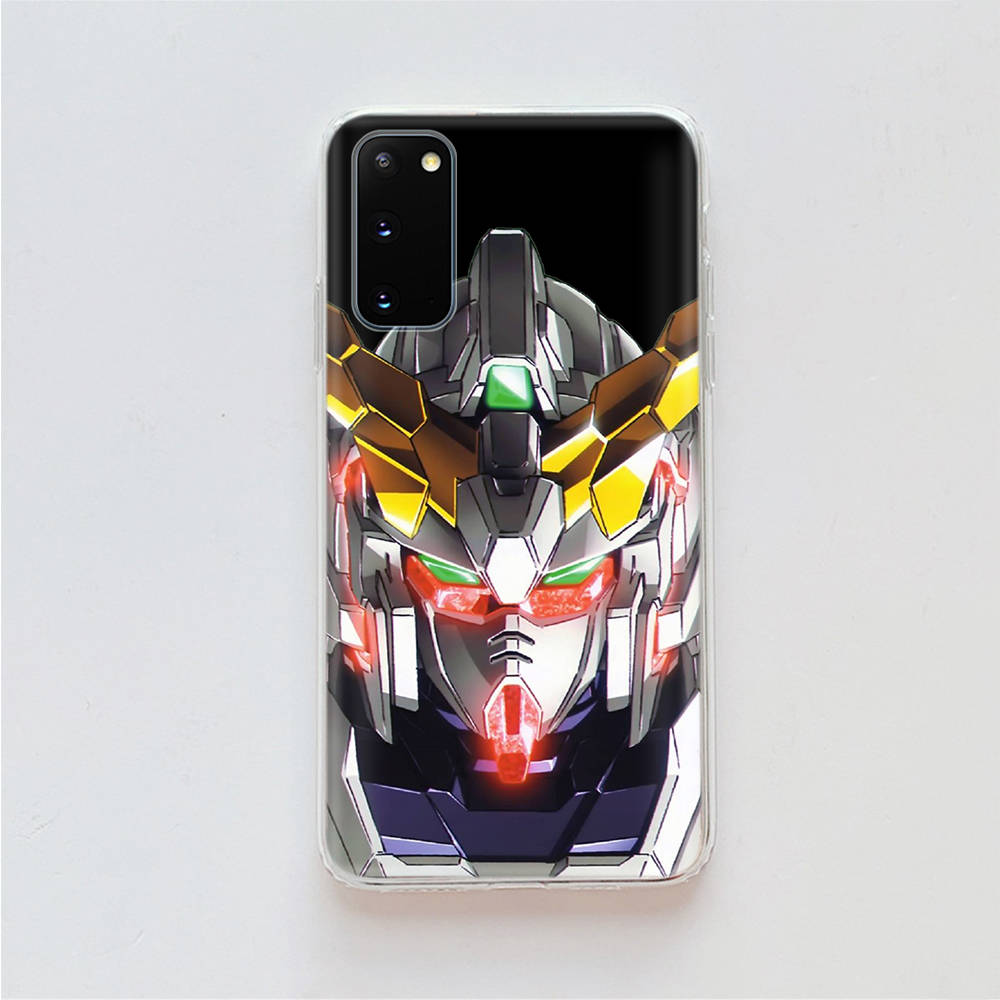 AD71 GUNDAM прозрачный чехол для Samsung A04 A14 A23 A34 A54 M23 M33 M52 M53 Realme 10 9 C30S C35 C55 VIVO Y02 Y21 Y33S Y51 X80 V25 чехол