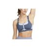 Alpha Zippered Sports Bra Women Underwear Finn-Blue DD0437-491