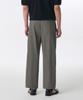 MUSINSA STANDARD Cooling Loose Tapered Elastic Waist Pants [Khaki Gray]
