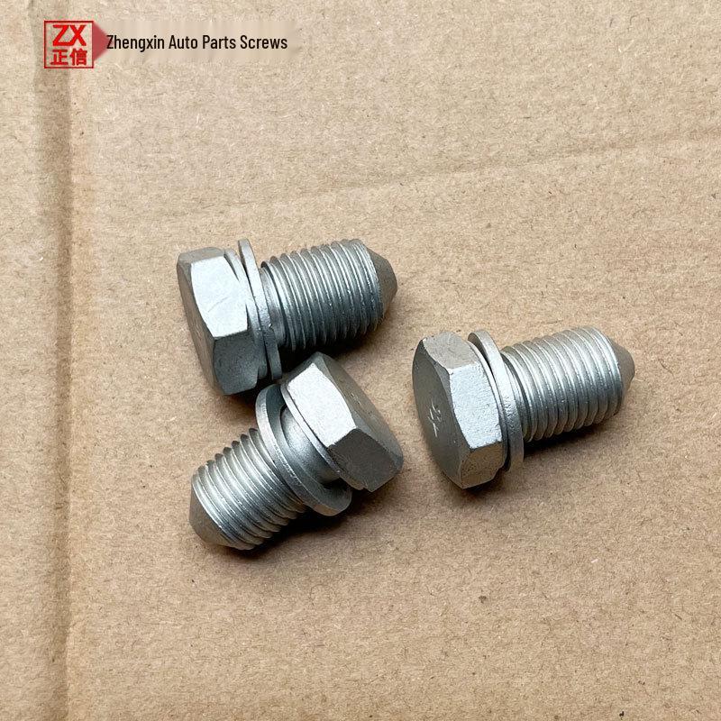 Болт сливной пробки N90813202 для Volkswagen Magotan, Passat, Touran, Lavida, Superb.