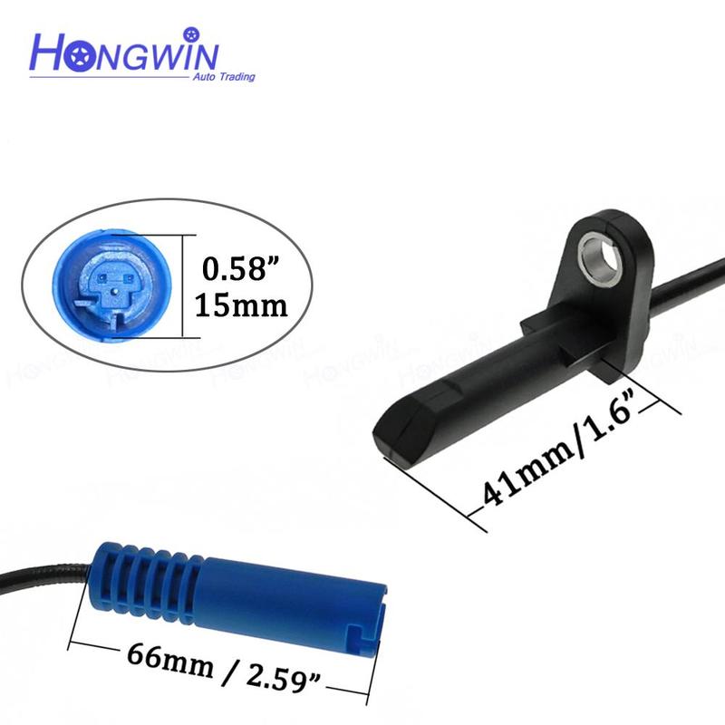Front Rear Left Right Wheel Speed ABS Sensor For BMW Mini Cooper R55 R56 2007-2015 34526773019 34526773020 34526851500