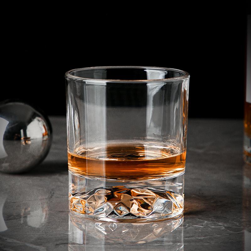 Бытовой стакан для виски, стакан-гора, креативный стакан для сока, чая, коктейля, пива, питьевая посуда, свадебные подарки, прозрачные стаканы