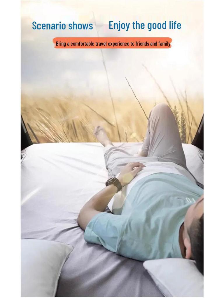 BYD Song Plus Универсальный Портативный Автомобильный Матрас - Подушка для Сна в Путешествии на Заднем Сиденье Внедорожник Седан