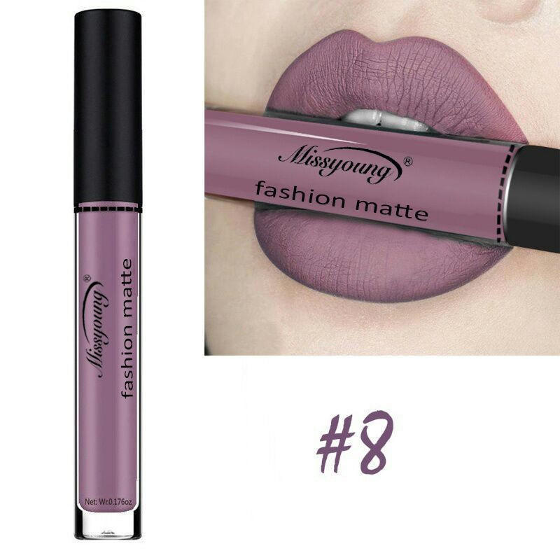 Губная помада Liquid Lip Beauty Makeup Matte Long Lasting 18 цветов