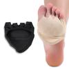 Forefoot Support Cushion Anti Slip Sweatproof Half Insoles Feet Pad Pain Relief Socks