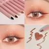 Gel Eyeliner Natural Three-dimensional Waterproof Non-makeup Color Eyeliner Lying Silkworm Contouring Pen Lasting Setting Women's Cosmetics Makeup