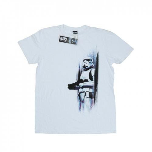 STAR WARS Мужская футболка Rogue One Stormtrooper с матовым эффектом