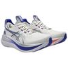 Asics Кроссовки для бега Gel-Nimbus 28 Удобные Унисекс Белый Синий 1013A208-100
