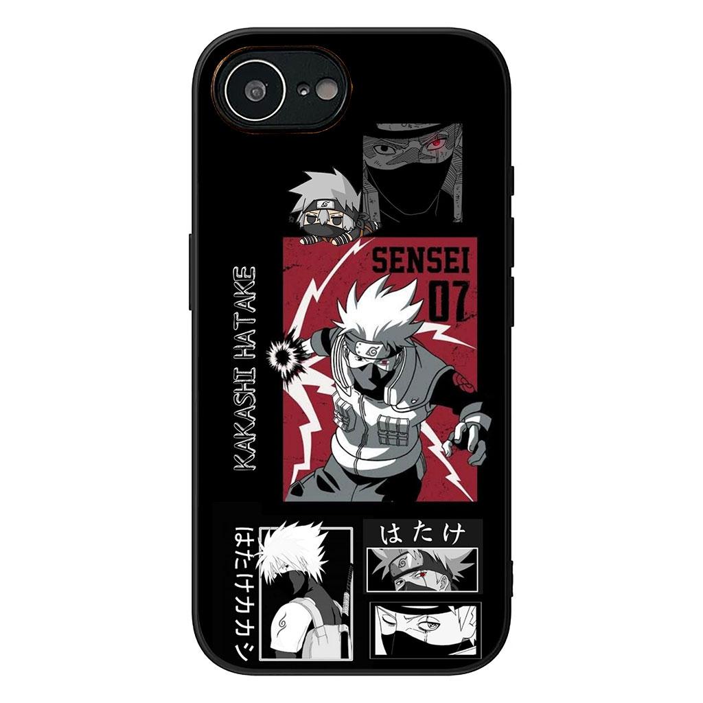 Kakashi Narutos Uchiha Sasuke Akatsuki Чехол для телефона для OPPO A18 A80 A40 A60 A38 A79 A15 A16 A17 A58 A78 A57 A53 A40M