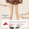 Bare Legs Women's Nude Flesh-Colored Velvet Thickened Stockings for Autumn and Winter