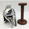 The Great Mini Gladiator Maximum Helmet with Display Stand Medieval Helmet