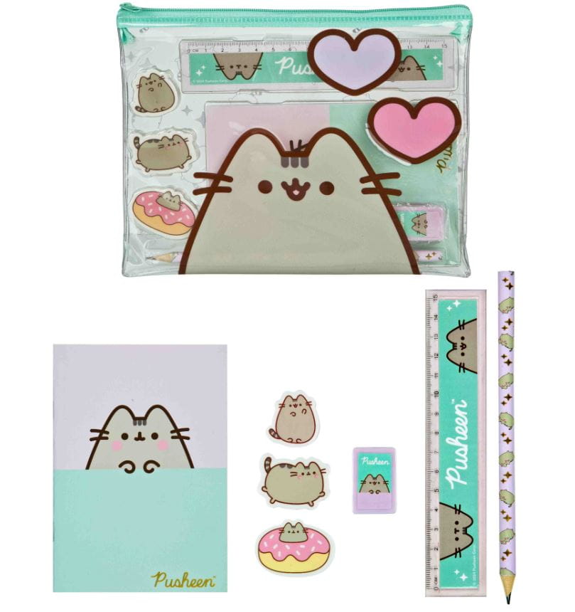Uc Puse6423 Pusheen School Supplies Set