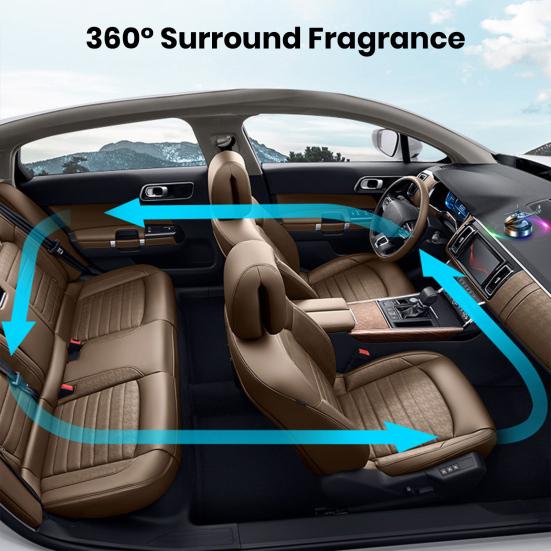 Освежитель воздуха для вертолета, диффузор эфирного масла, креативная форма, вращающийся самолет на солнечной энергии, освежитель воздуха для автомобиля, орнамент