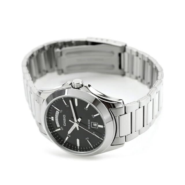 Дешевые стандартные кварцевые часы CASIO [Casio Casio] Мужские MTP-1370D-1A1V [Б/у]