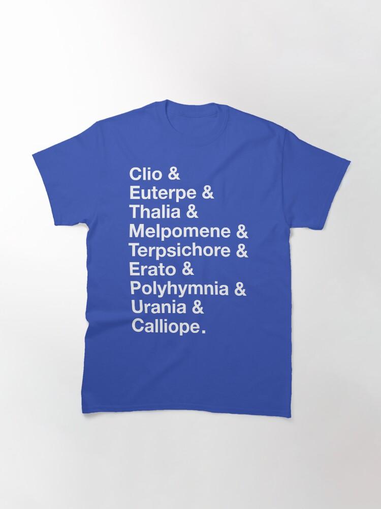 Thalía Names of the Nine Muses Classic T-Shirt