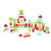 Classic World Building Block Set with Colorful Wooden Toy for Girls and Ages and Perfect As a Gift for Elementary School Kindergarten Entrance Sports