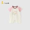 Летний хлопковый комбинезон с коротким рукавом Tongtai Baby