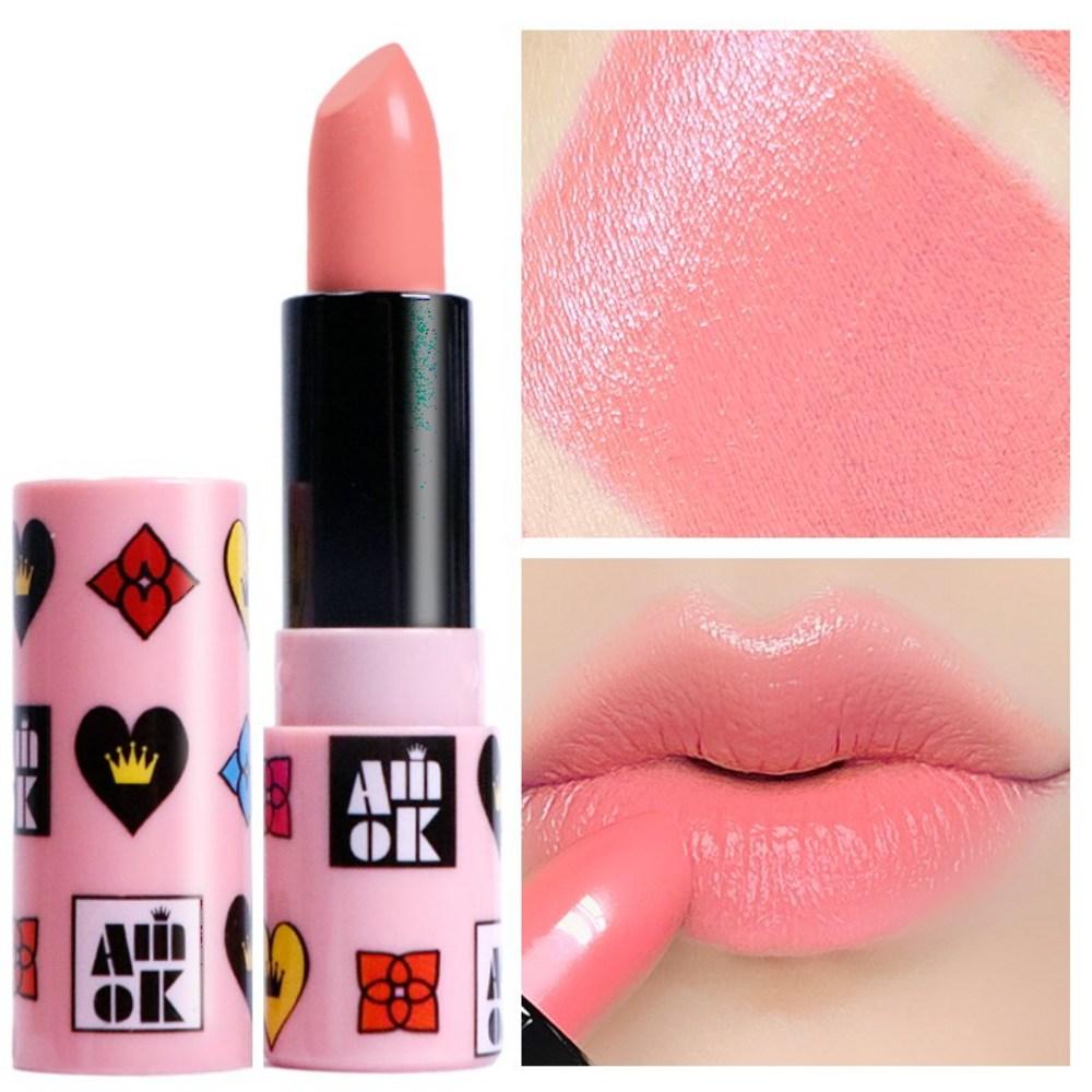 Губная помада Amiok Kitart Picnic, S128 Mystic Coral, 4 г, 1 шт.