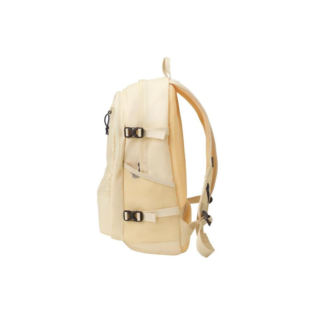 New Converse Straight Edge Polyester Backpack Large Unisex Apricot UA5797-X8I