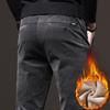 2024 Autumn/Winter Corduroy Pants For Men With Thickened Velvet/Regular Casual Slimming Straight Tube Velvet Pants