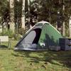 VidaXL 4 Person Dome Camping Tent Green Waterproof, Tent, Camping Shelter, Garden Shelter, Garden Tent, Shelter 94769