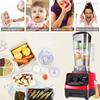1500W Heavy Duty Adjustable Speed Food Processor Blenders Mixer Juicer Fruit Food Ice Crusher Smoothies Commercial 2L