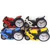 Retro Motorcycle Fashion Alarm Clock Personalized Creative Children's Toy Styling Gift Ornaments