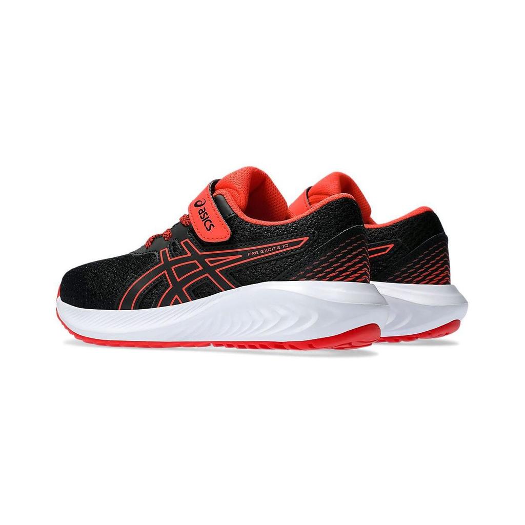 Asics Кроссовки Pre Excite 10 PS Black True Red для детей 1014A297-007