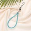 Keychain Rhinestone Phone Lanyard Bright Wrist Straps Glitter Hanging Cord  Phone Accessories