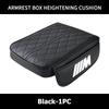XPOV8 Car Center Console Armrest Cushion Arm Rest Storage Pad For BMW M Performance Alpina M3 M5 M6 X1 X3 X4 X5 G20