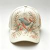 New D Digital Printing Butterfly Baseball Cap Morning Garden Adult Cap Peaked Cap Pastoral