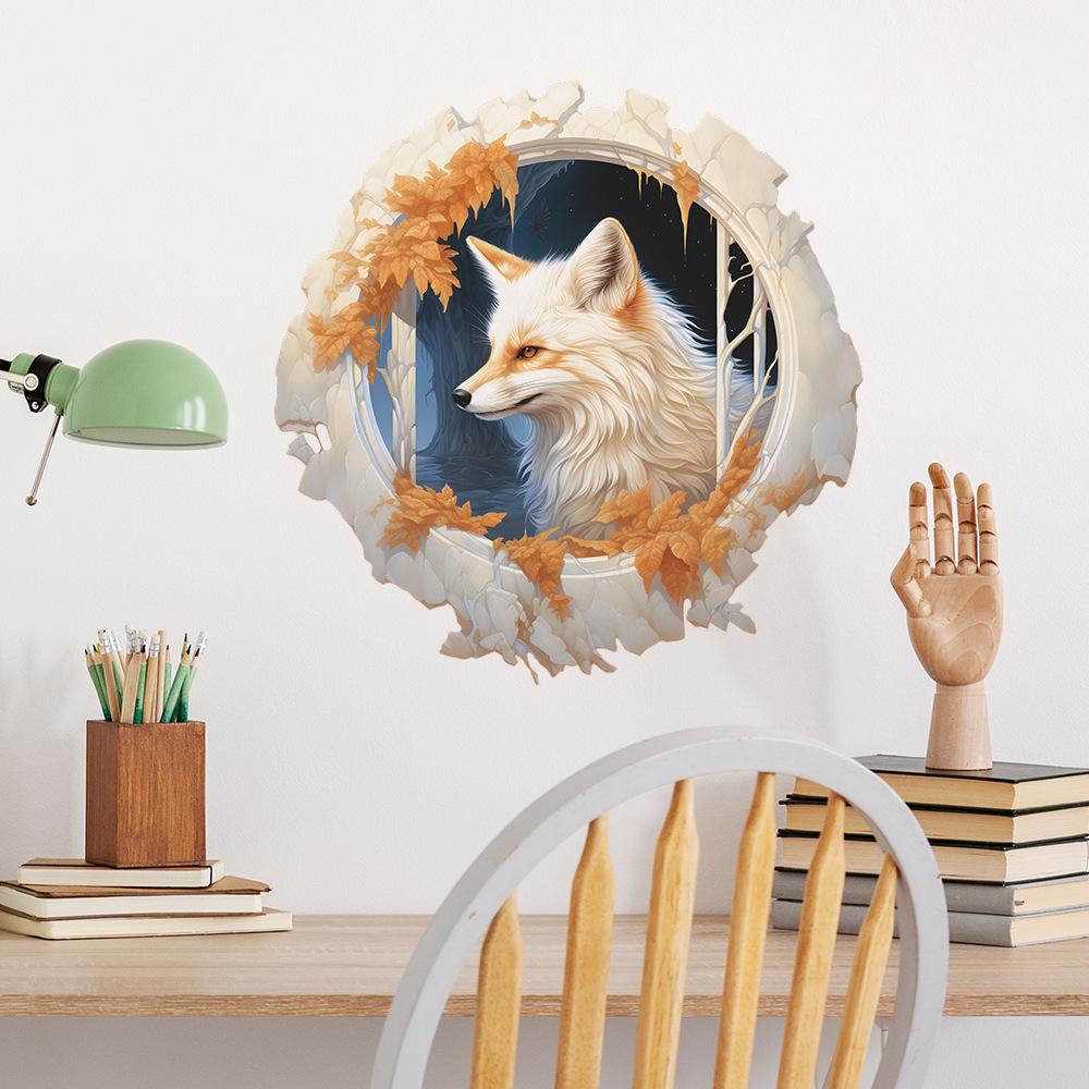 Painted Cartoon Wall Butterfly Bedroom Living Room Porch Home Beautification Decorative Wall Stickers