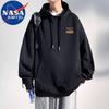 NASA MARVEL Men's Couple Hooded Sweatshirt