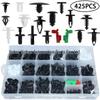 425PCS Universal Snap-in Fasteners for Ford & Chevrolet: Door Panel & Bumper Rivets