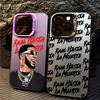 Модный горячий рэпер Anuel AA Дизайн ТПУ Базовый чехол для телефона Для iPhone 16 15 14 13 12 11 Pro Max XS X XR 7 8 Plus Жесткая крышка