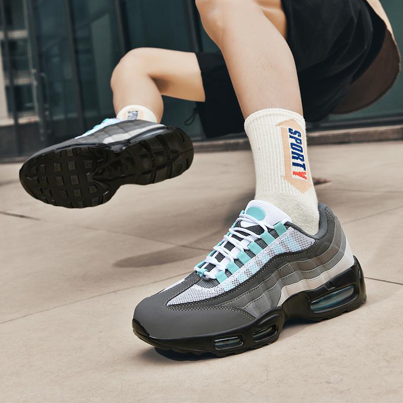 Новые кроссовки для бега, мужские спортивные, для ходьбы, легкие, модные, повседневные, удобные, дышащие, для джоггинга, роскошная обувь