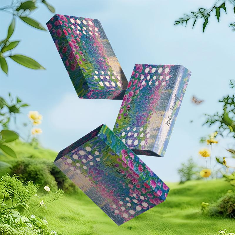 Ароматерапевтические восковые кубики для автомобиля и дома - Скрытый освежитель воздуха и твердые духи для ванной комнаты, спальни и автомобиля