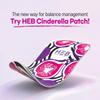 HEB Cinderella Balance Patch Daily Wellness & Diet Routine Support with Vitamin B Complex 10 Pieces