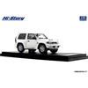 Hi Story 1/43 Mitsubishi PAJERO EVOLUTION (1997) Sophia White Finished Model