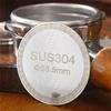 Stainless Steel Coffee Puck Screen Reusable Espresso Accessory New Coffee Filter
